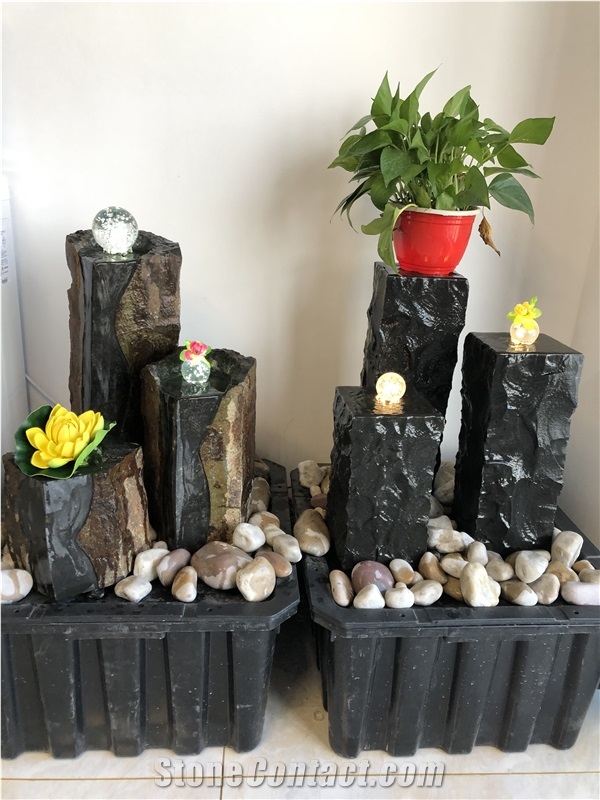 Natural Basalt Stone Foutains
