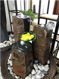 Natural Basalt Stone Foutains