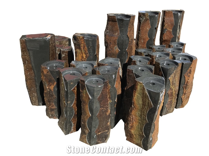 Natural Basalt Stone Foutains