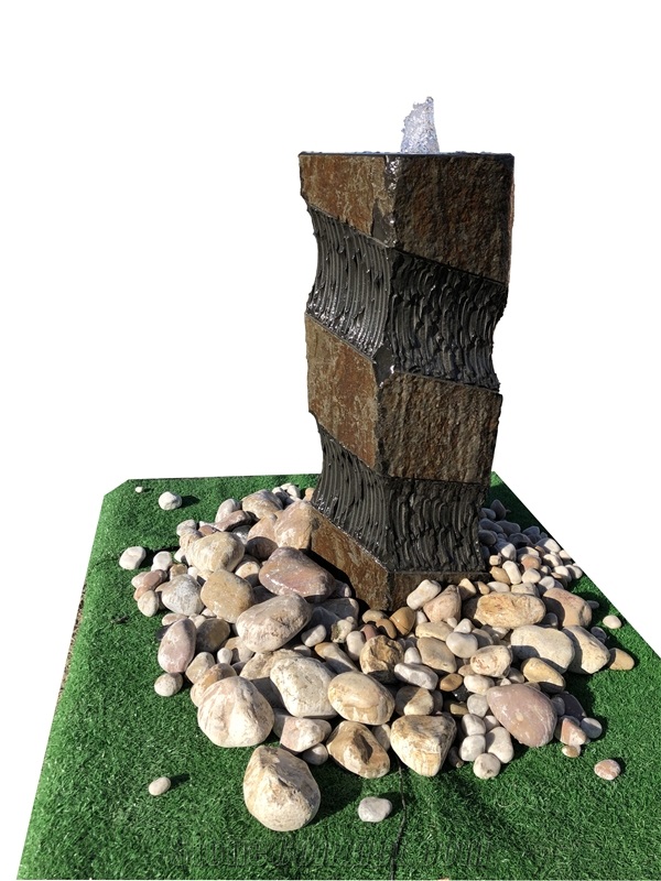 Natural Basalt Stone Foutains