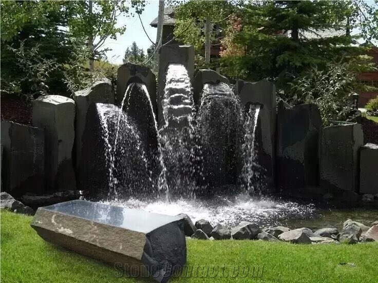 Natural Basalt Stone Foutains
