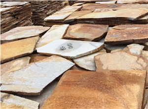 Quartzite Polygonal Flagstone