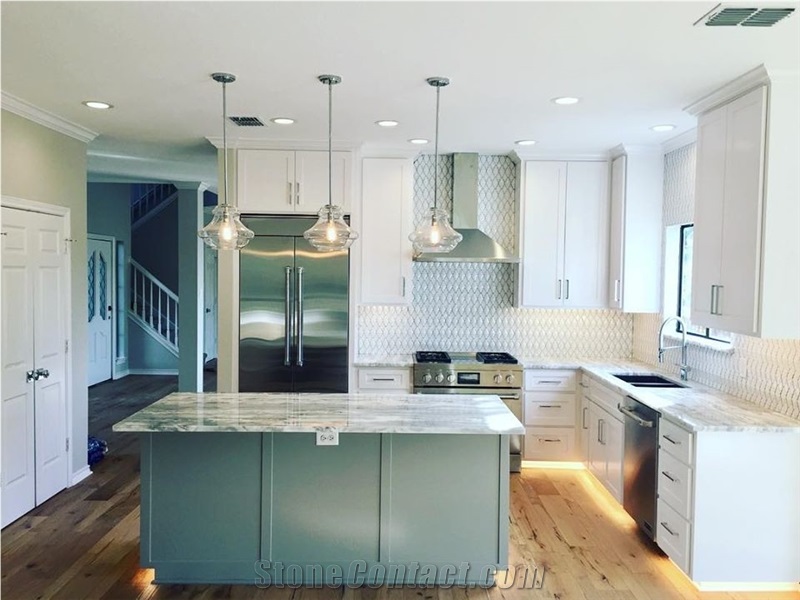 Prexury Exotic Quartzite Kitchen Countertops