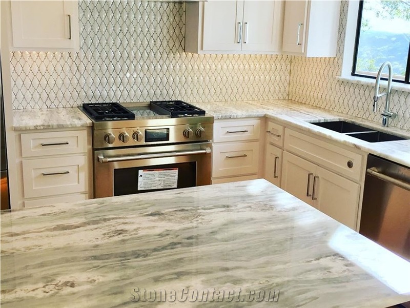 Prexury Exotic Quartzite Kitchen Countertops
