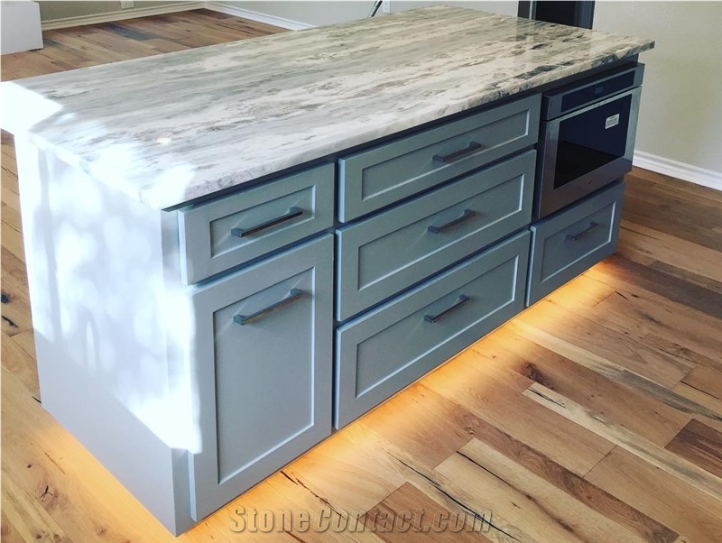 Prexury Exotic Quartzite Kitchen Countertops