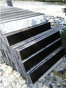Absolute Black Granite Slabs & Tiles