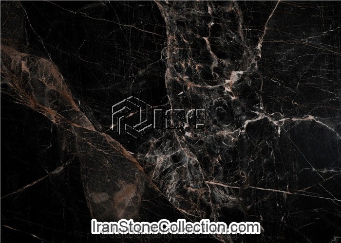 Black 3d Marble