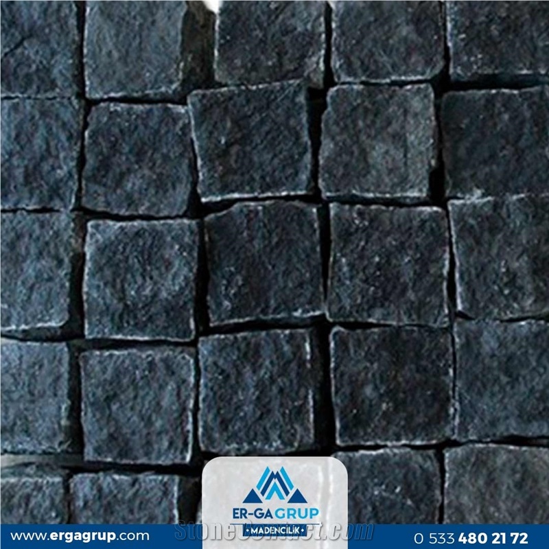 Ergani Basalt Cube Stone