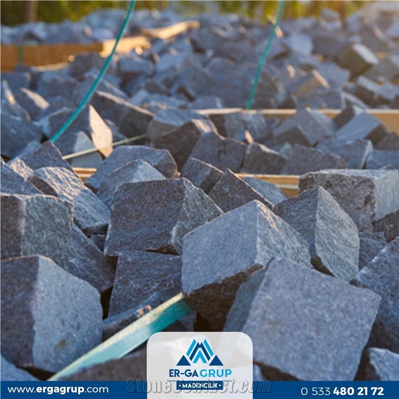 Ergani Basalt Cube Stone