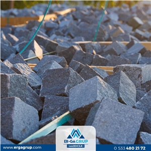Ergani Basalt Cube Stone