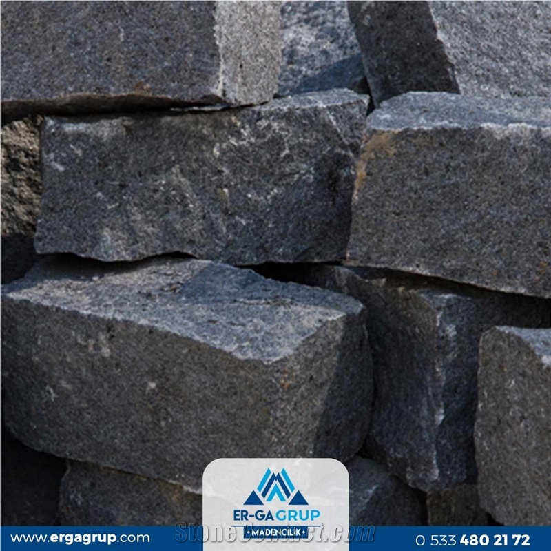 Ergani Basalt Cube Stone