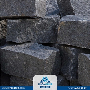 Ergani Basalt Cube Stone