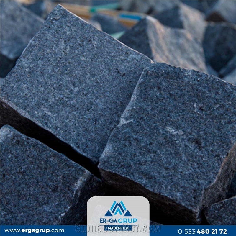 Ergani Basalt Cube Stone