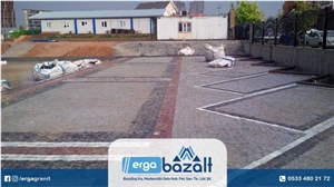 Ergani Basalt Cube Stone