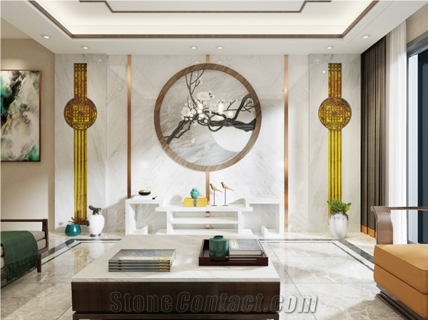 Jazz White+Sapiri Wood+Domestic Blue Sands Wall Panels