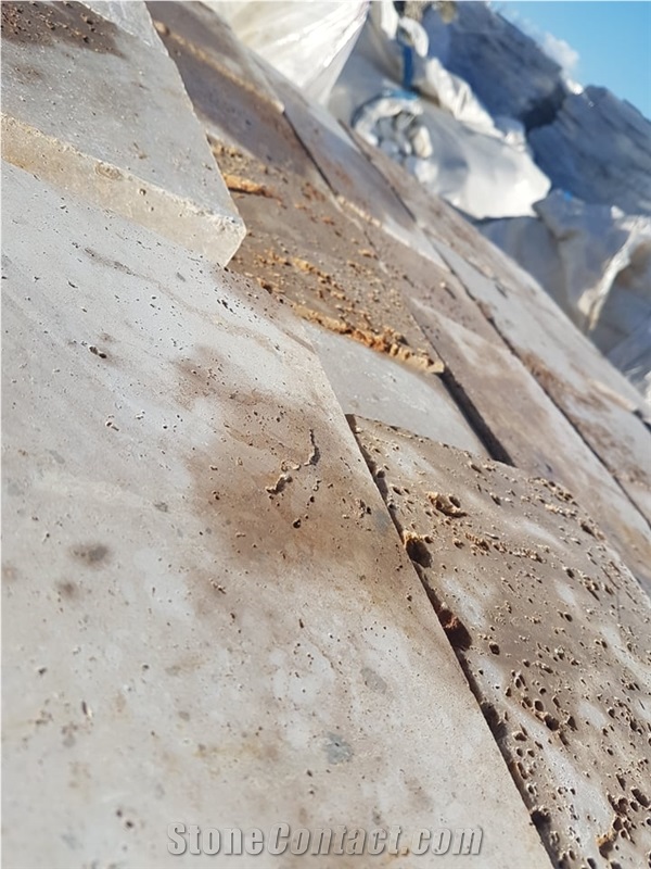 Travertine Blocks