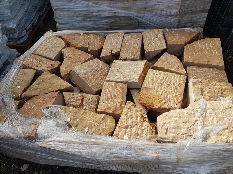 Travertine Blocks