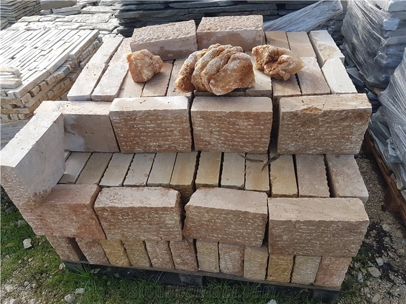 Travertine Blocks