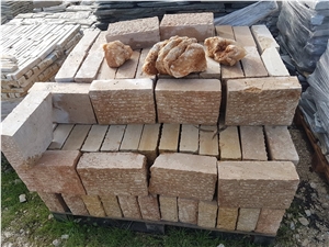 Travertine Blocks