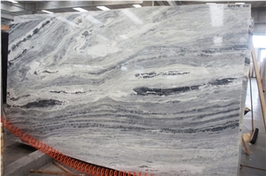Princess White - Grey Quartzite Slabs