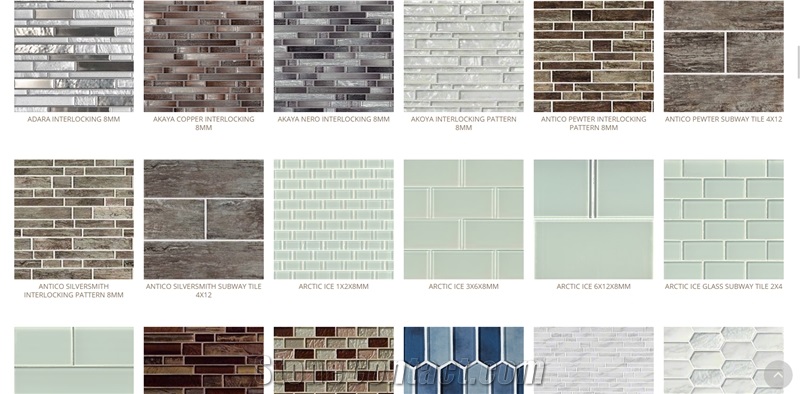 Glass Tile Mosaics