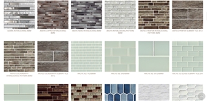 Glass Tile Mosaics