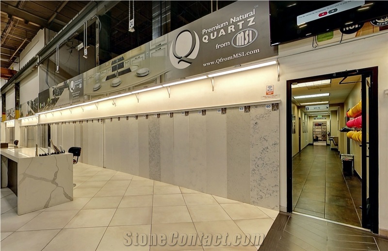 Premium Natural Quartz Stone Slabs