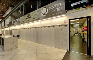 Premium Natural Quartz Stone Slabs