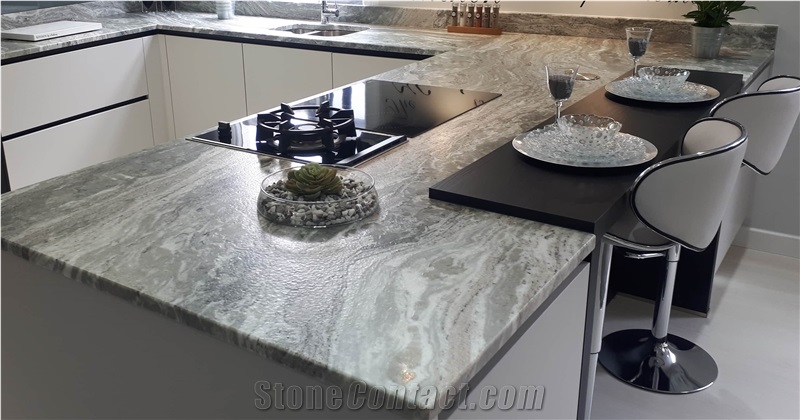 Exotic Quartzite Kitchen Counter Tops