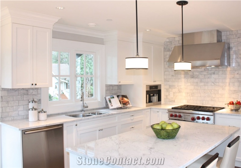 Afyon Moonlight Marble Kitchen Countertop