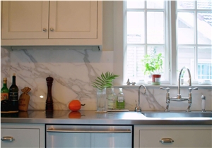 Afyon Moonlight Marble Kitchen Countertop