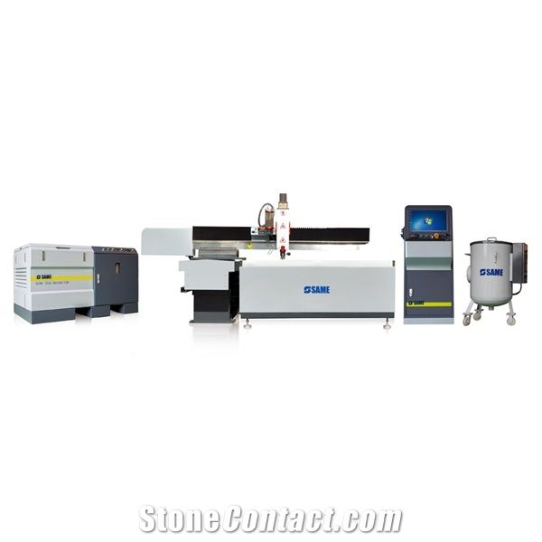 Same Waterjet Cantilever Type Cutting Table