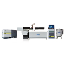 Same Waterjet Cantilever Type Cutting Table Same Waterjet Cantilever Type Cutting Table