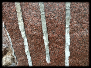 Ilkal Pg Red Granite Blocks