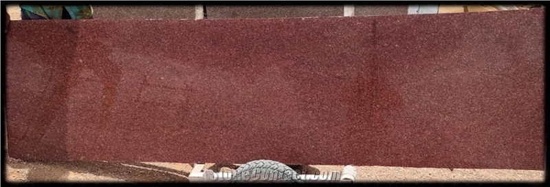 Ilkal Pg Red Granite Blocks