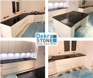 Nero Supreme Granite Kitchen Countertops