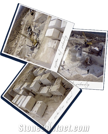 Ararat Classic Travertine Blocks