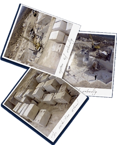 Ararat Classic Travertine Blocks