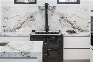 Ponte Vechia Marble Kitchen Countertop Project Ponte Vechia Marble Kitchen Countertop Project