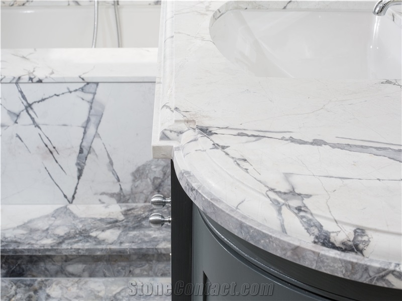 Pontevecchio Marble Bathroom Decoration