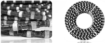 Reinforced Concrete Diamond Wire Saw