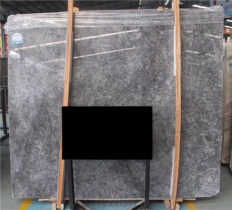 Aura Grey Marble Slabs & Tiles, Turkey Grey Marble