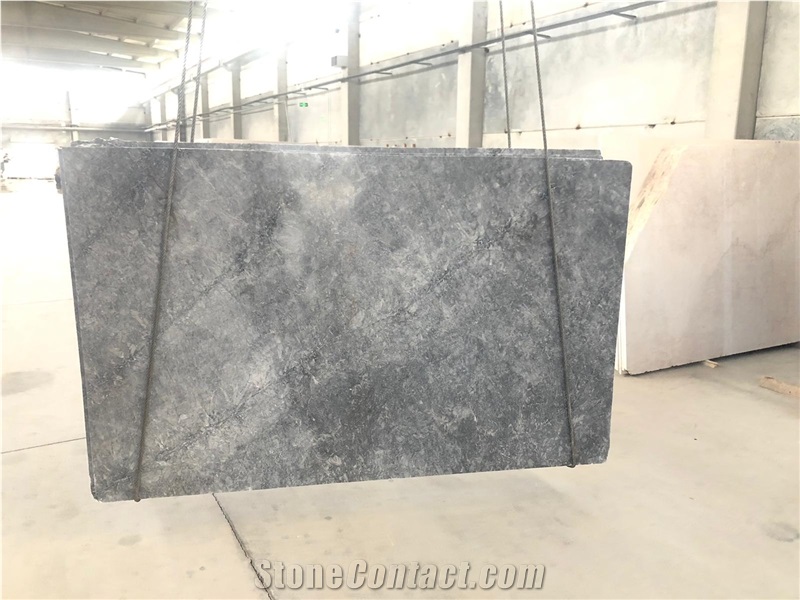 Aura Grey Marble Slabs & Tiles, Turkey Grey Marble