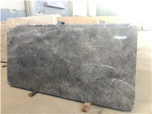 Metropol Grey Marble Slabs, Tiles