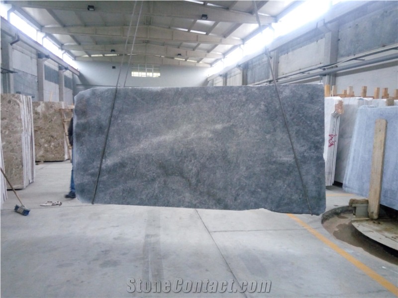 Metropol Grey Marble Slabs, Tiles