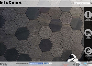 Lava Stone Floor Tiles
