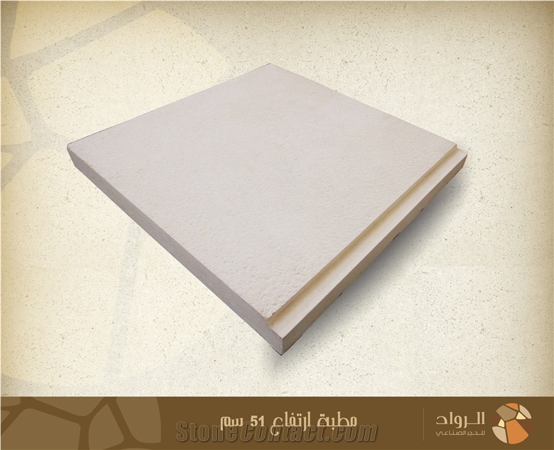 Artificial White Cast Stone