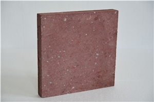 Cherry Red Tuff Stone Tiles