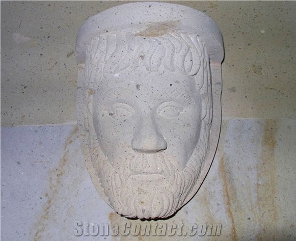 Stone Art Sculpture Statue Bust