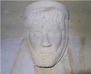 Stone Art Sculpture Statue Bust